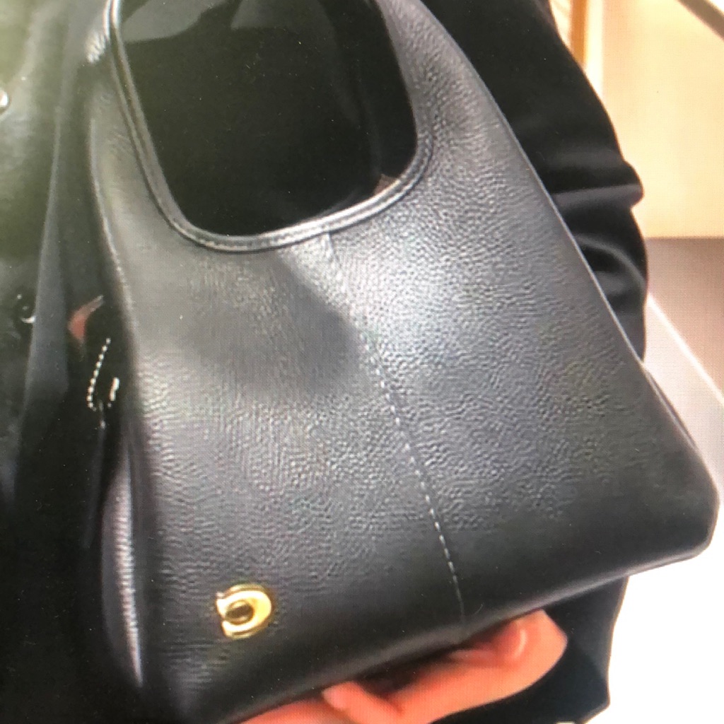 Coach Black Lana 23 Brand New